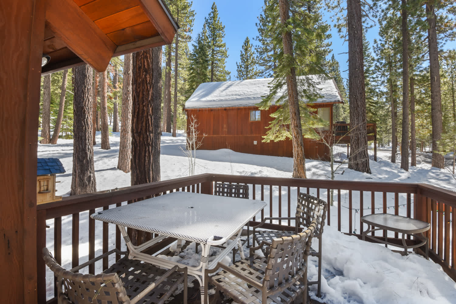 Northstar Treehouse Chic 4BR House Forest view inside Northstar Ski Resort 5