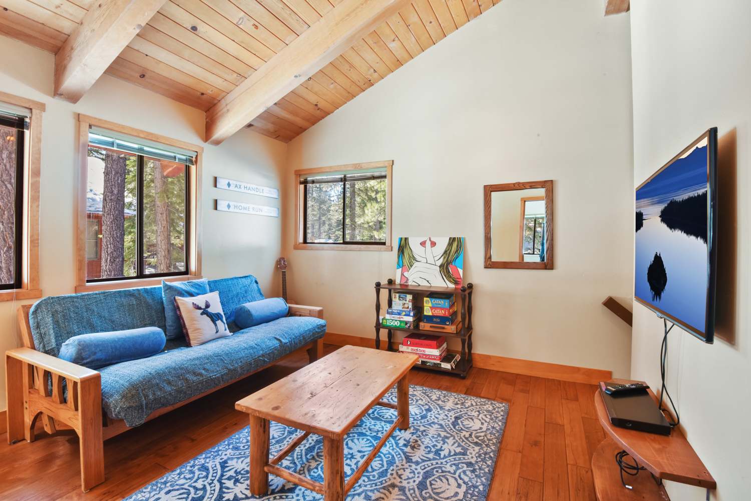 Northstar Treehouse Chic 4BR House Forest view inside Northstar Ski Resort 4