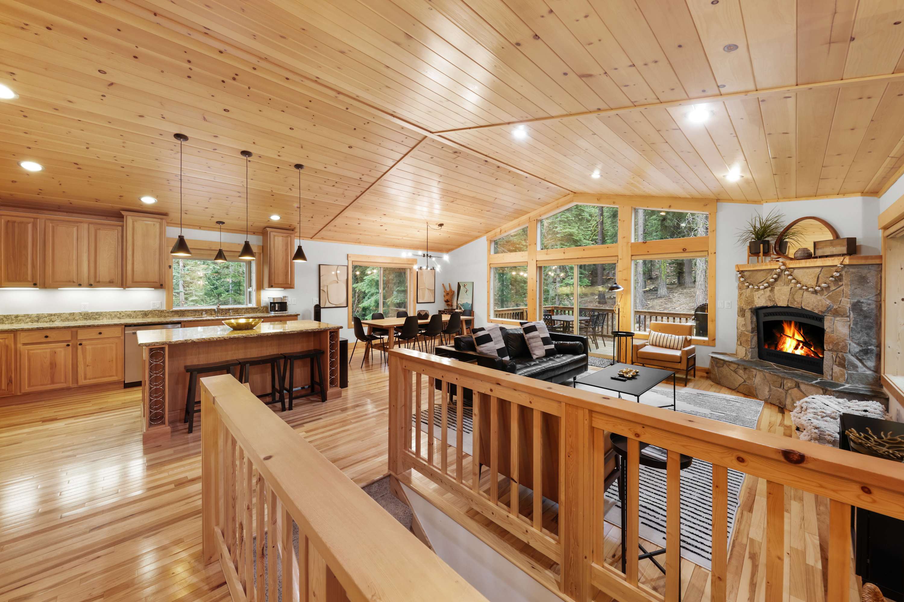 Modern Lake Tahoe Retreat Ski and Swim 6