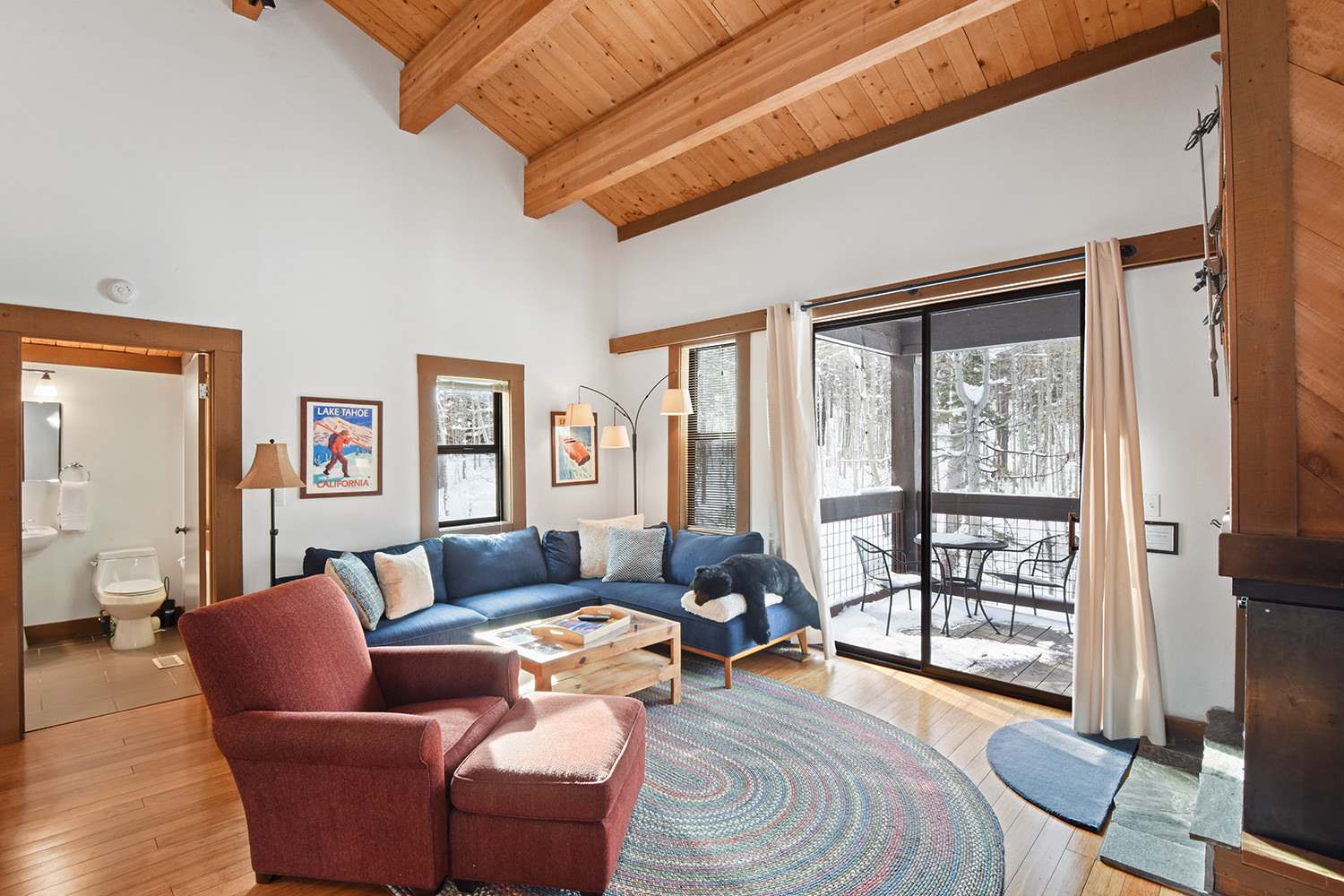 Moments from Northstar Village!