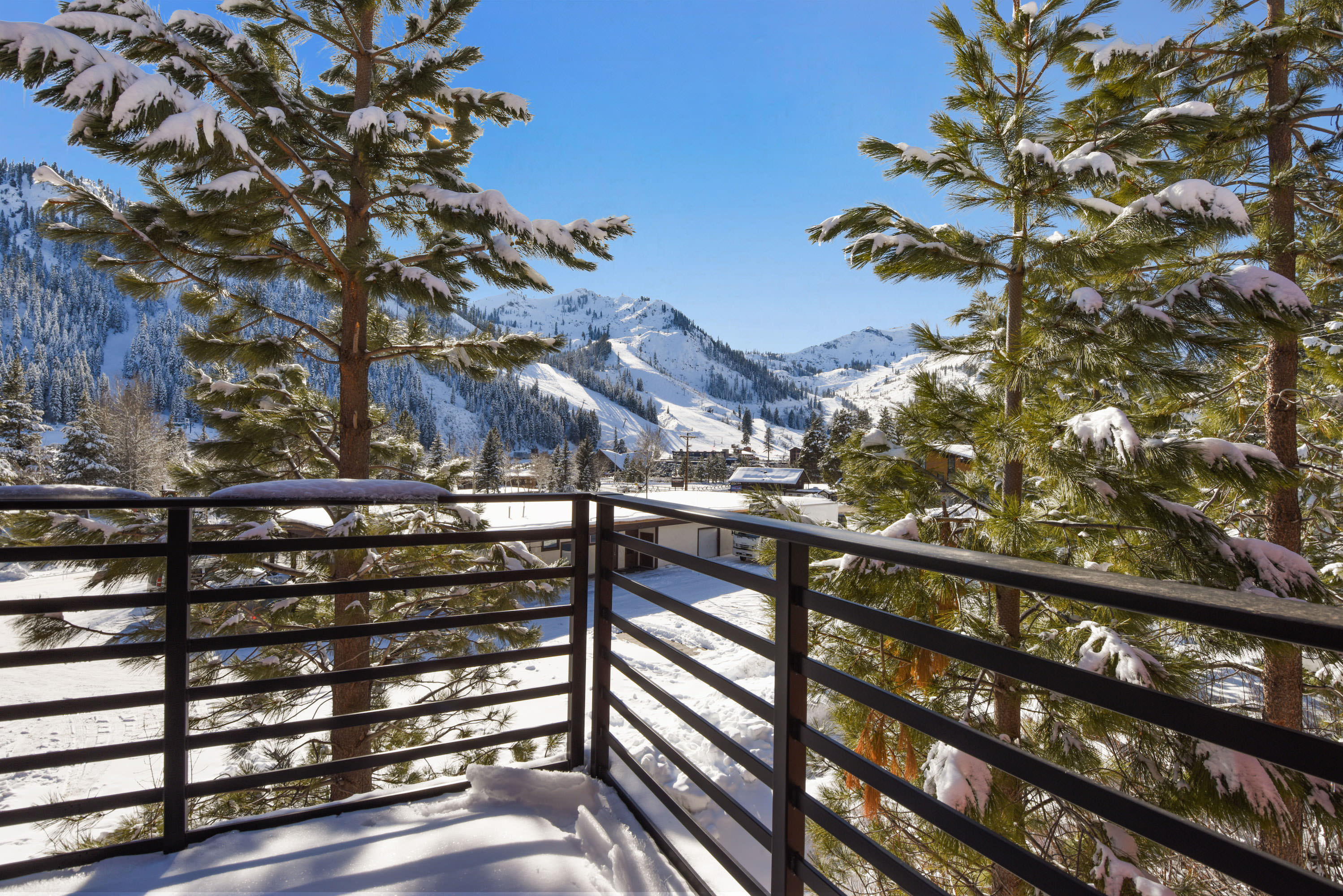Mountain View from Balcony