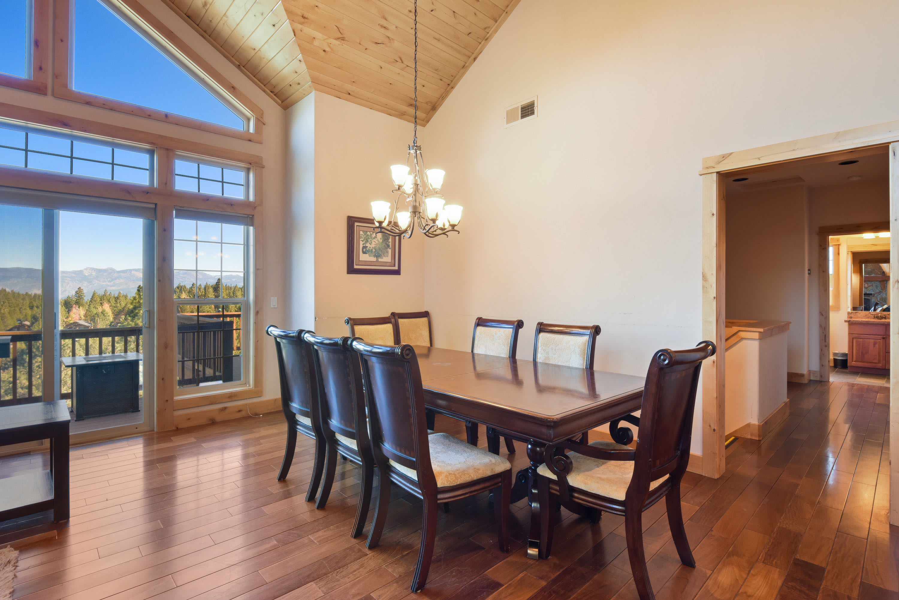 Hilltop Hideaway w Game Room & Forest Views! 8