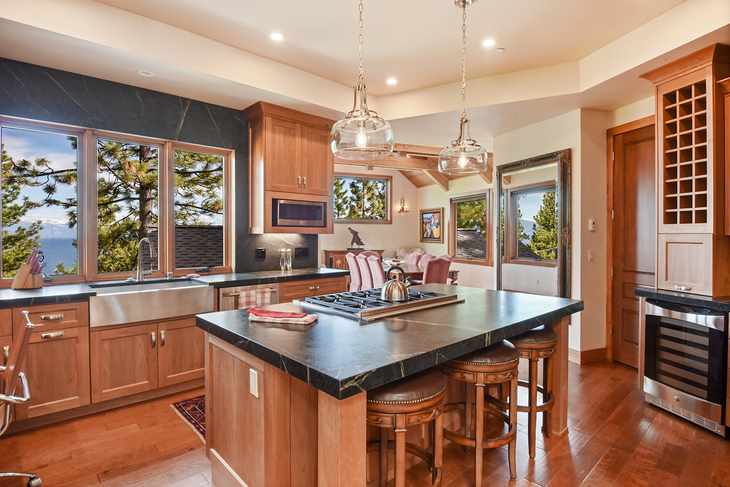 Luxury Mountain Retreat | Lake Views, Deck + BBQ | Pool Table & Chef’s Kitchen 7