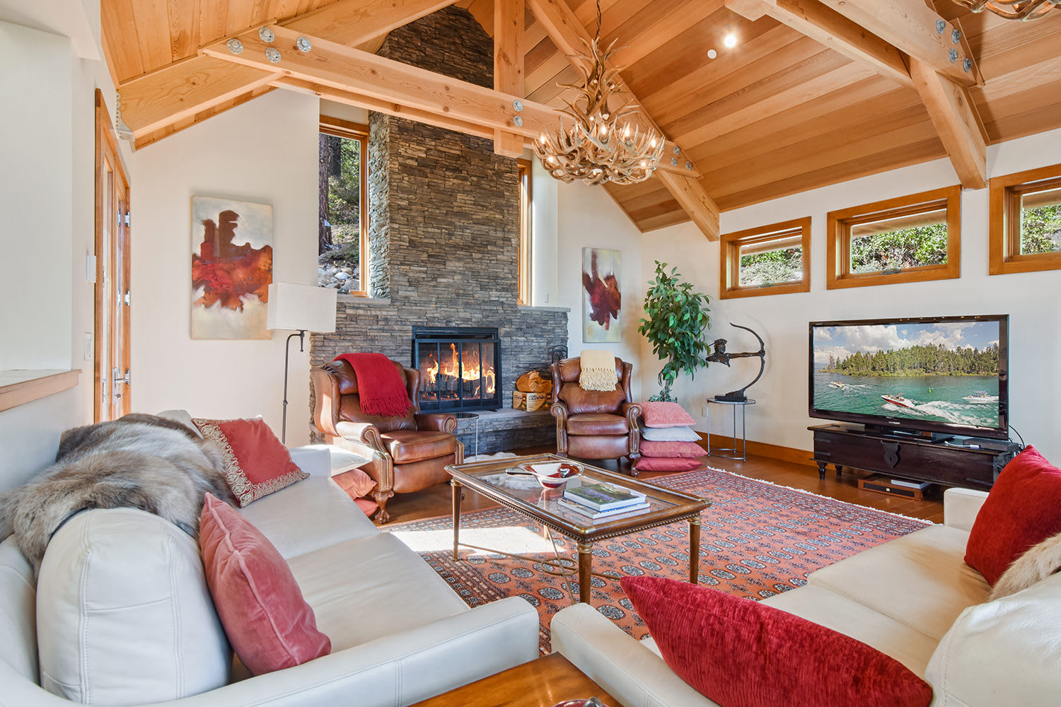 Luxury Mountain Retreat | Lake Views, Deck + BBQ | Pool Table & Chef’s Kitchen 6