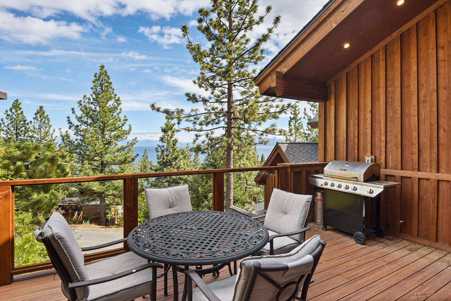 Luxury Mountain Retreat | Lake Views, Deck + BBQ | Pool Table & Chef’s Kitchen 4