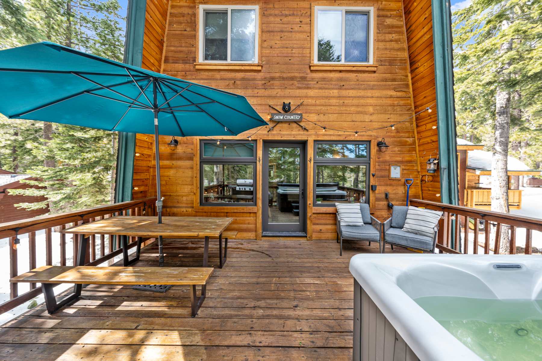 Tahoe City Retreat - For 8! 8