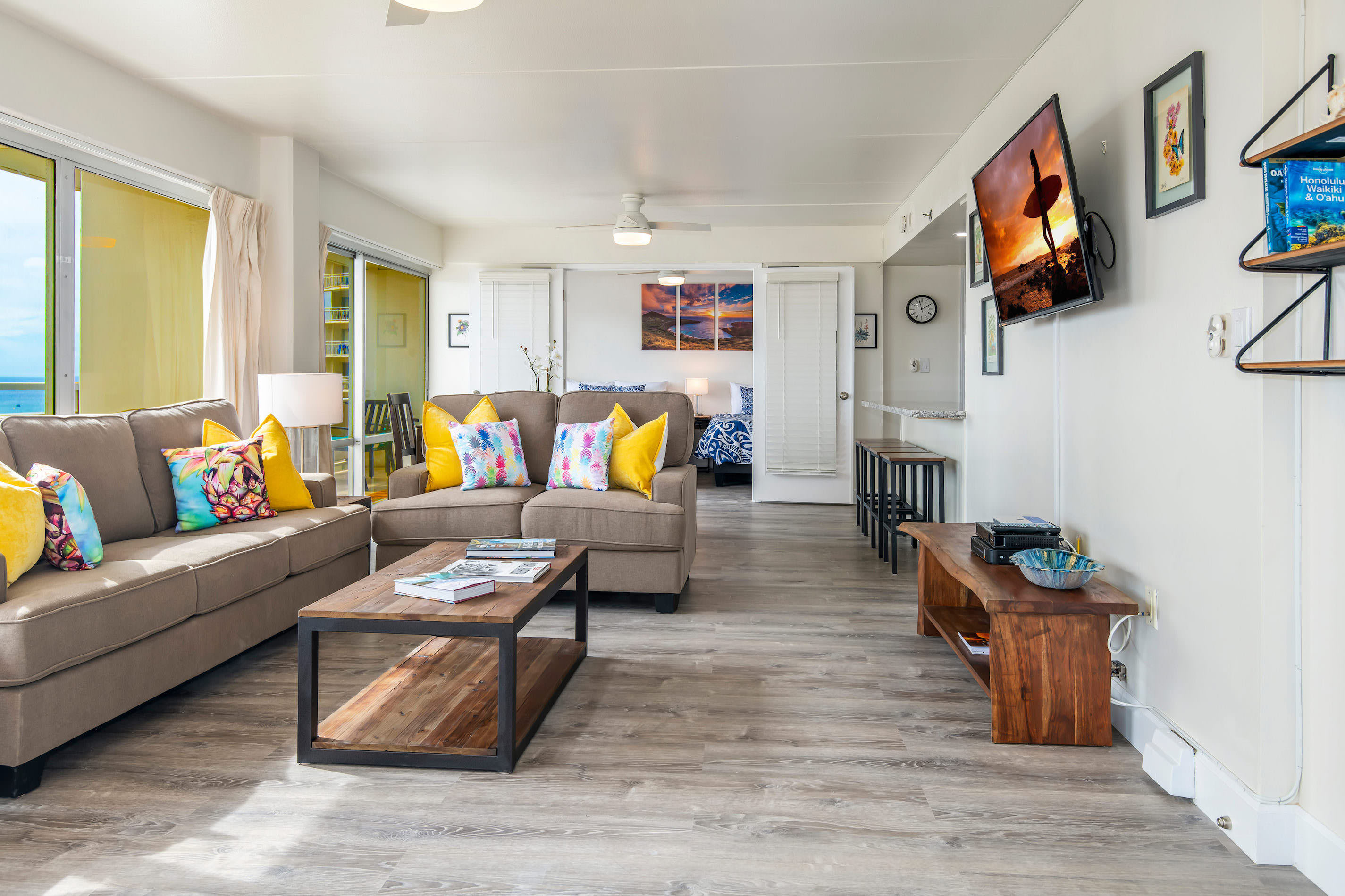 Ilima Suite at The Ilikai | Short Walk to Beach! 7