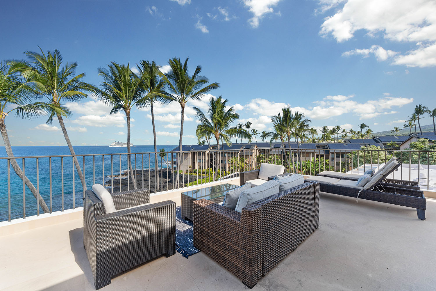 Featured Property Royal Sea Cliff #418 | Pool Hot Tub & A/C!