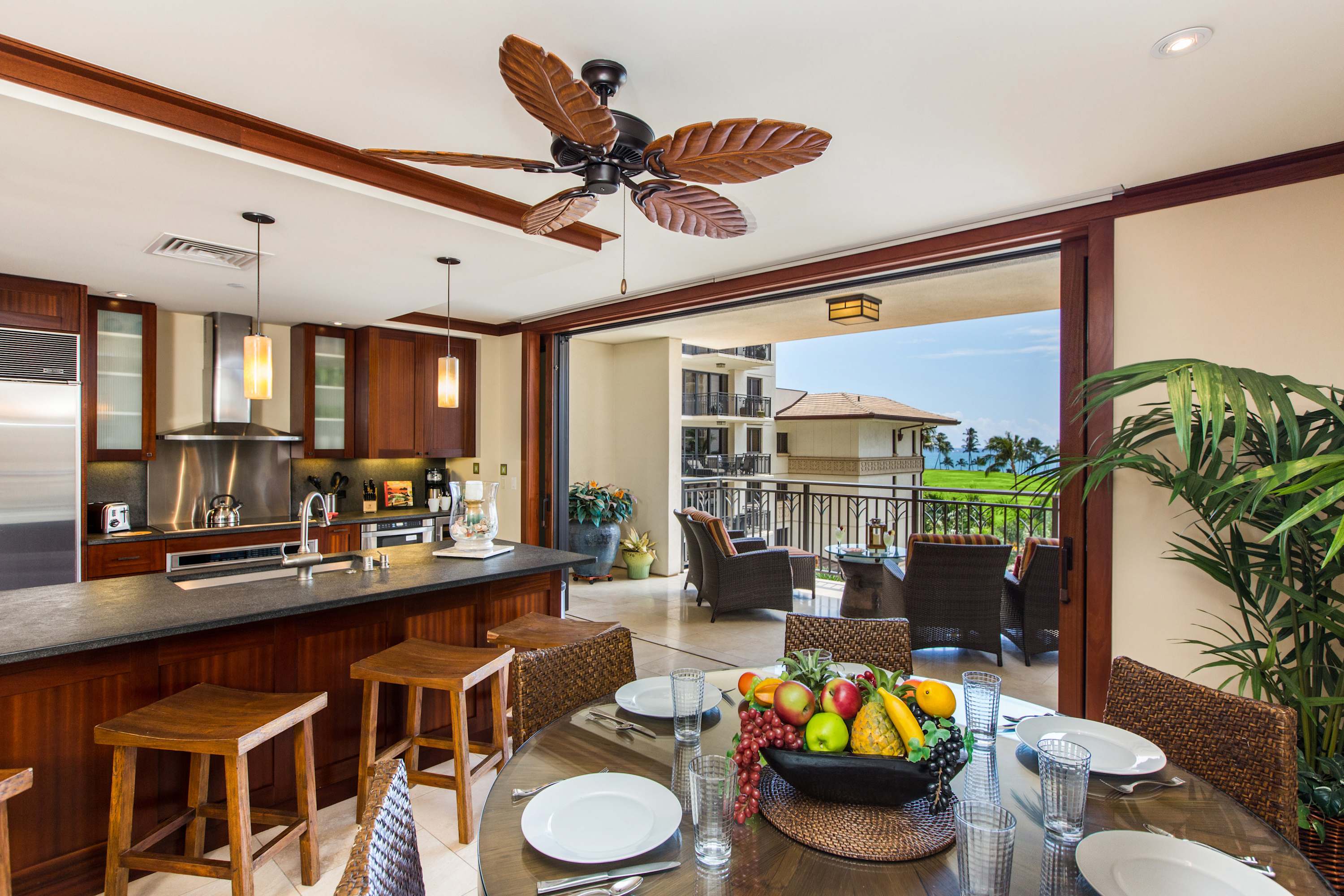 Ocean breeze in every room