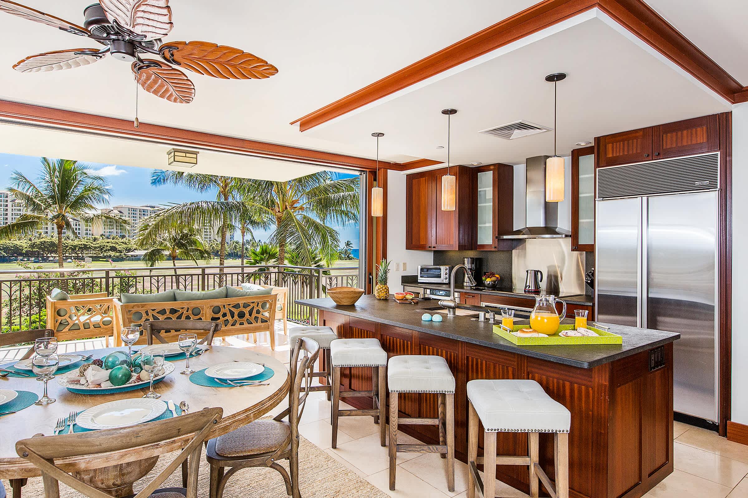 Indoor-outdoor living