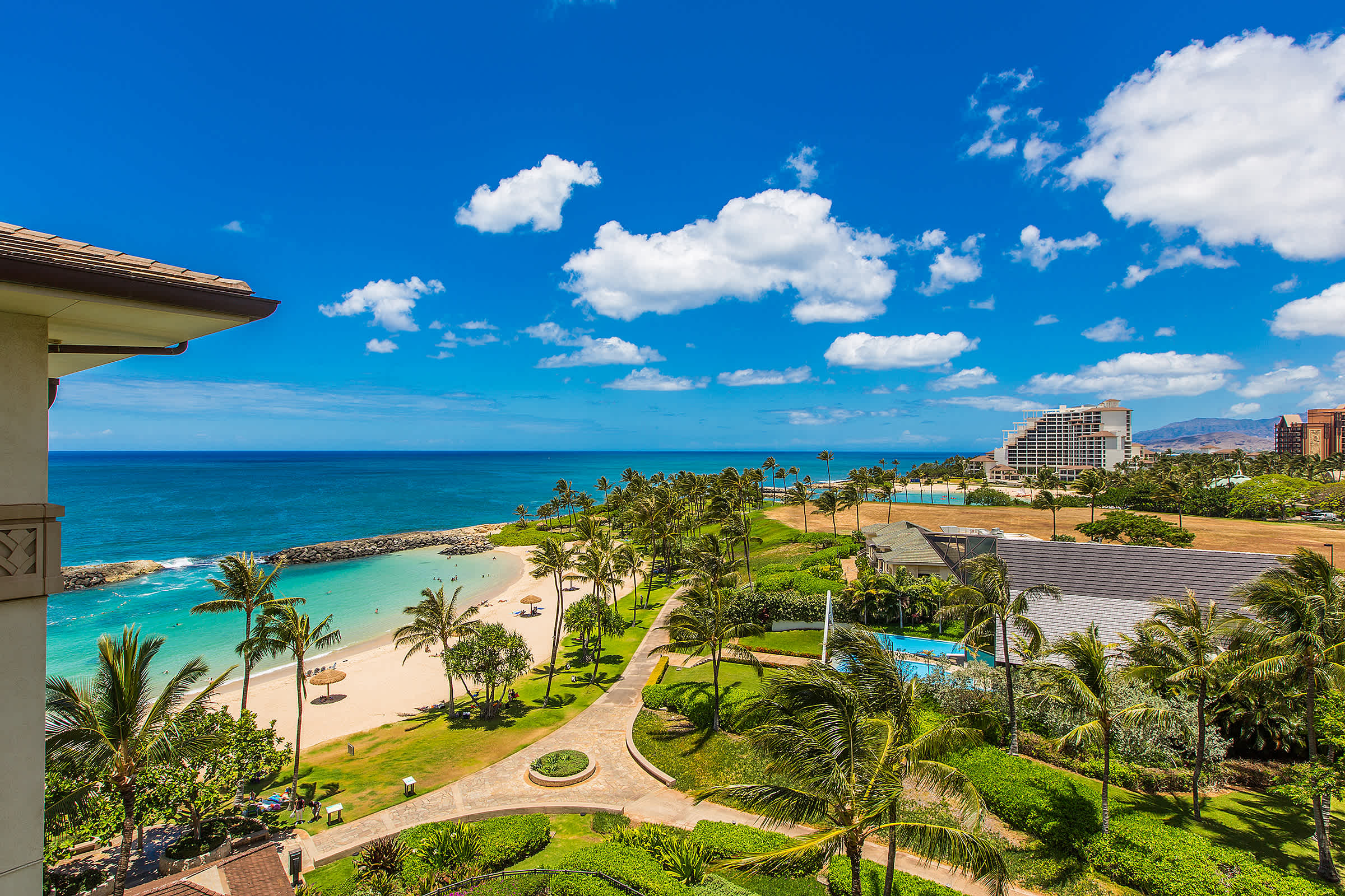 The view from your balcony