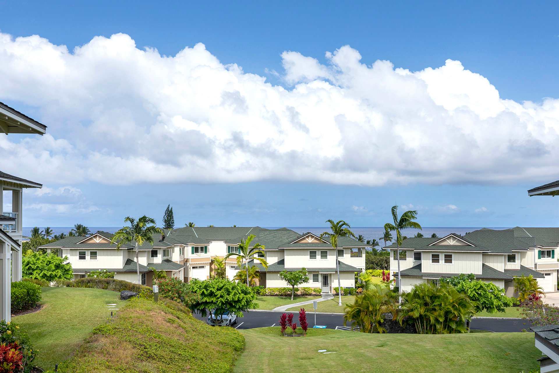 View from Master lanai