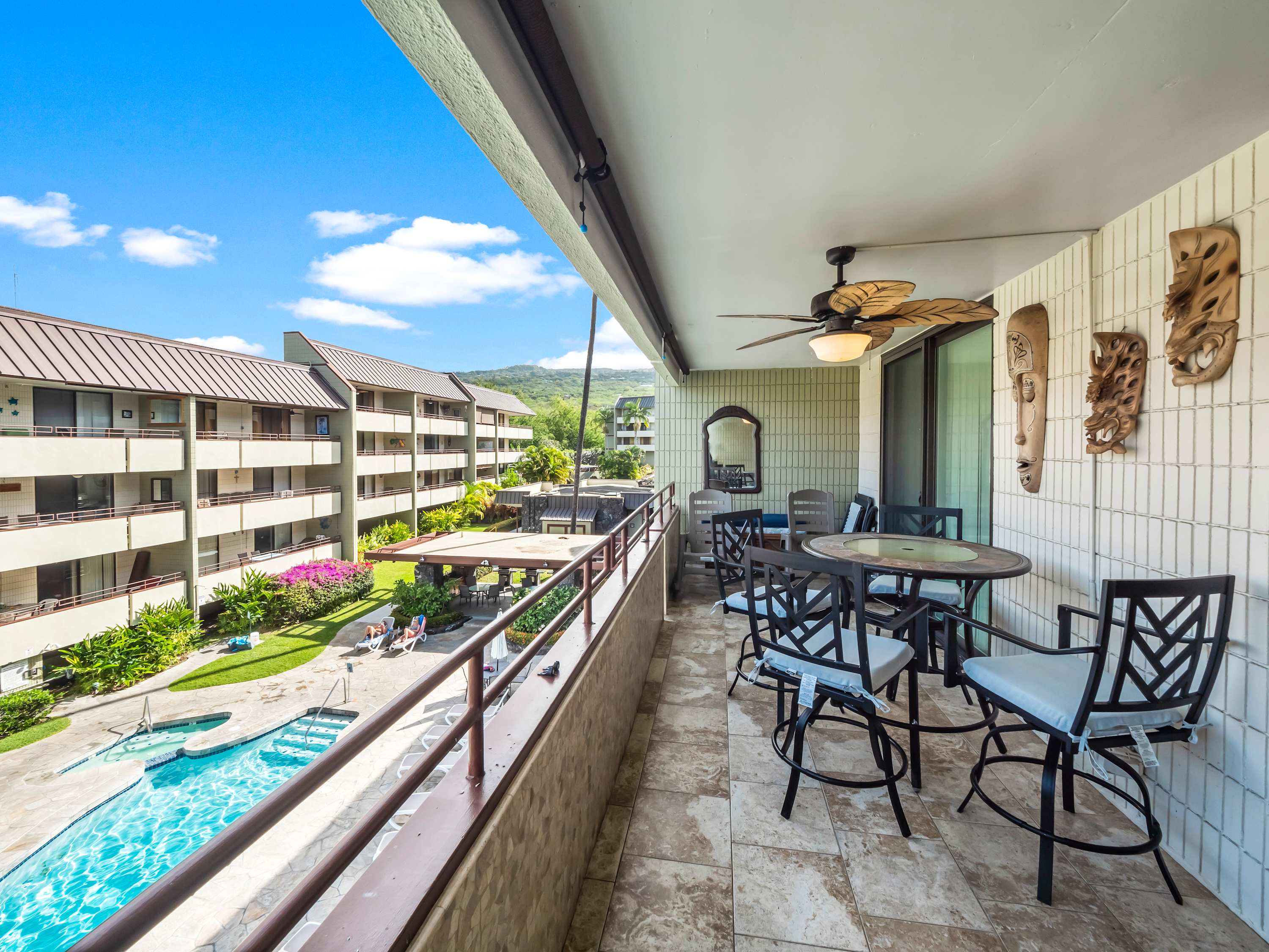 Immerse yourself in this Hawaiian oasis