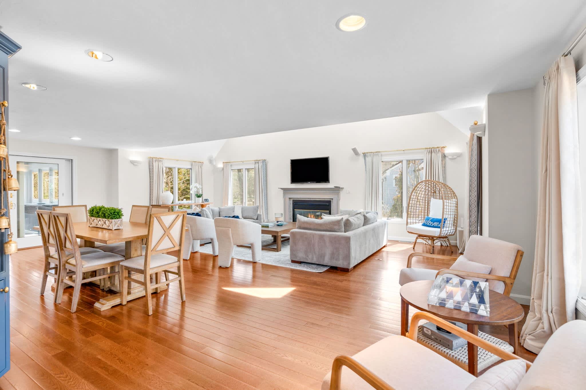 The Gathering Place - For 6 with Fire Pit