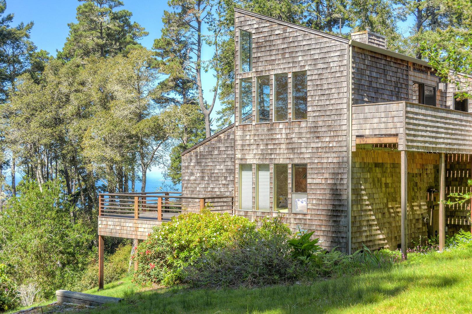 Sweet Sea Ranch - Nestled in Redwood Forest