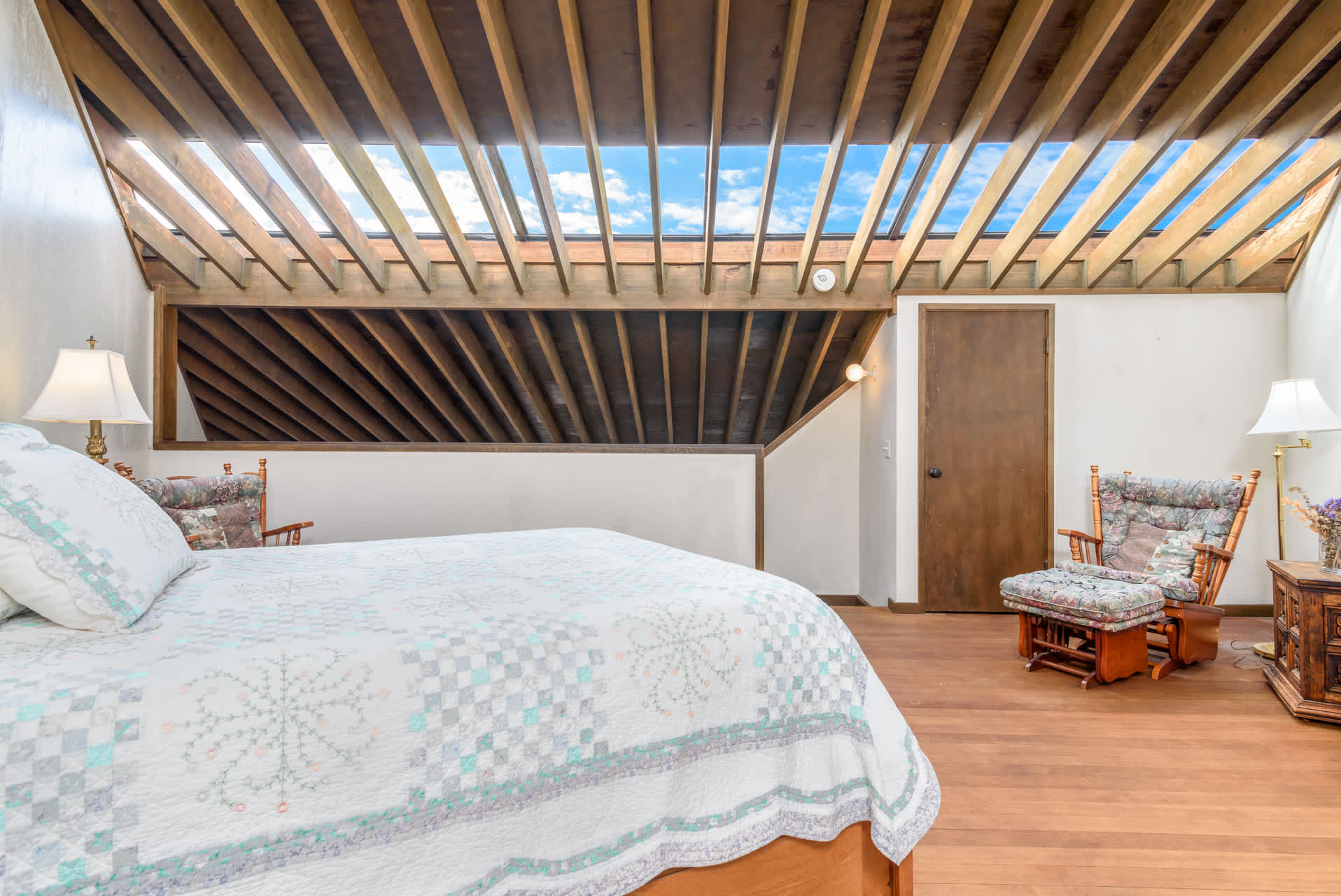 Master Bedroom with King bed