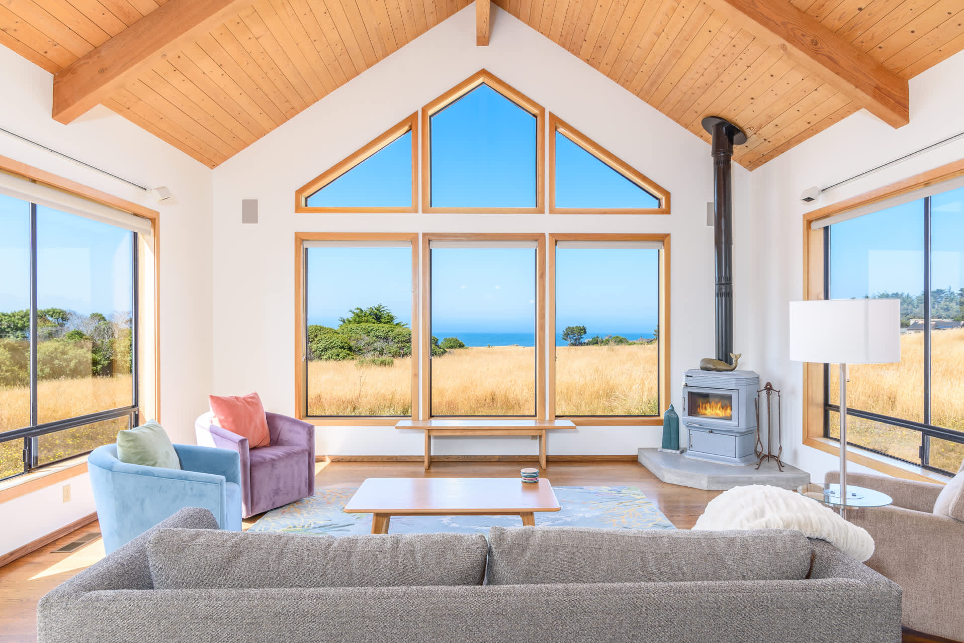 Spacious 3 BD for 6 - Ocean View