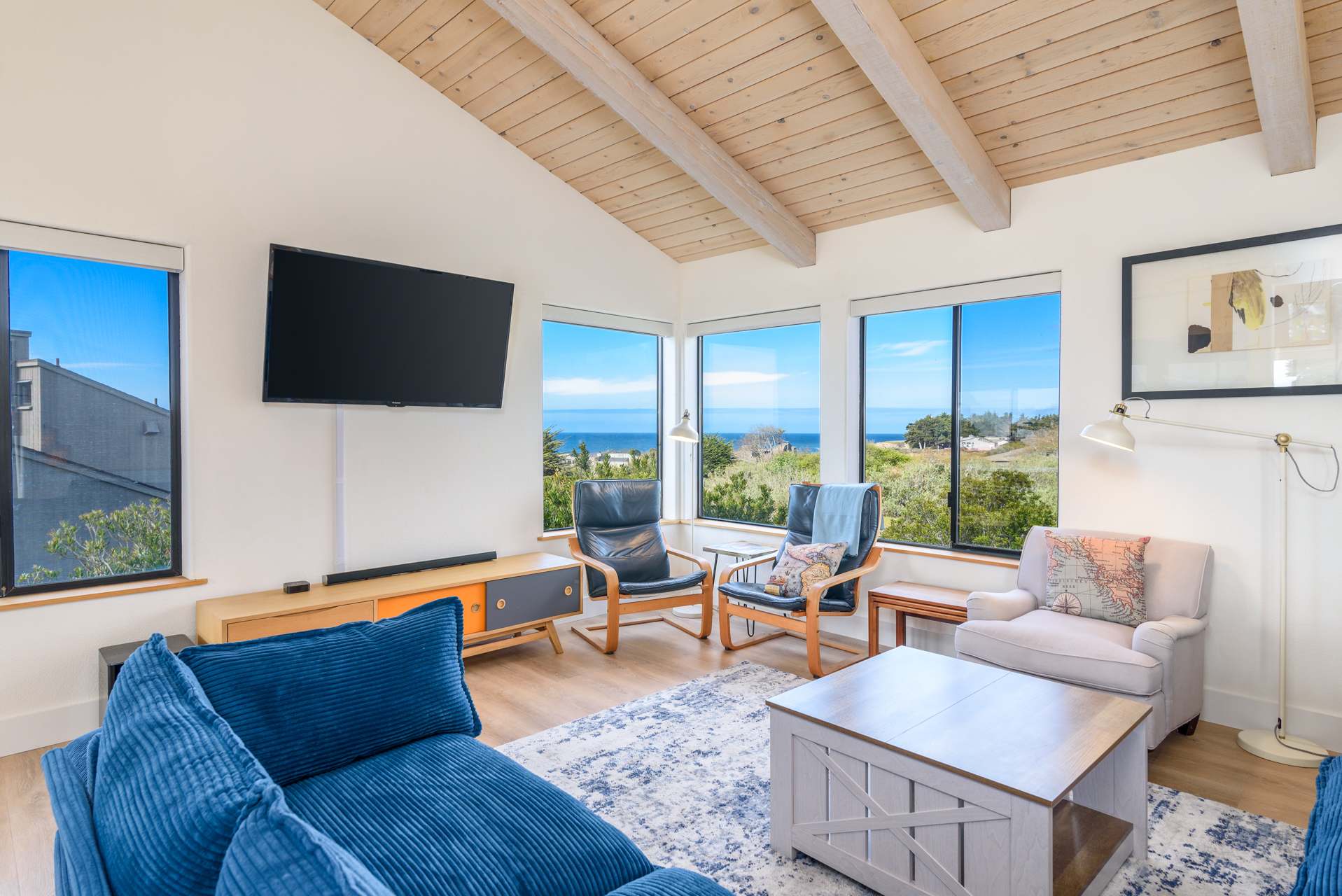Sea Drifter - Stunning Apartment Home For 6 In Sea Ranch