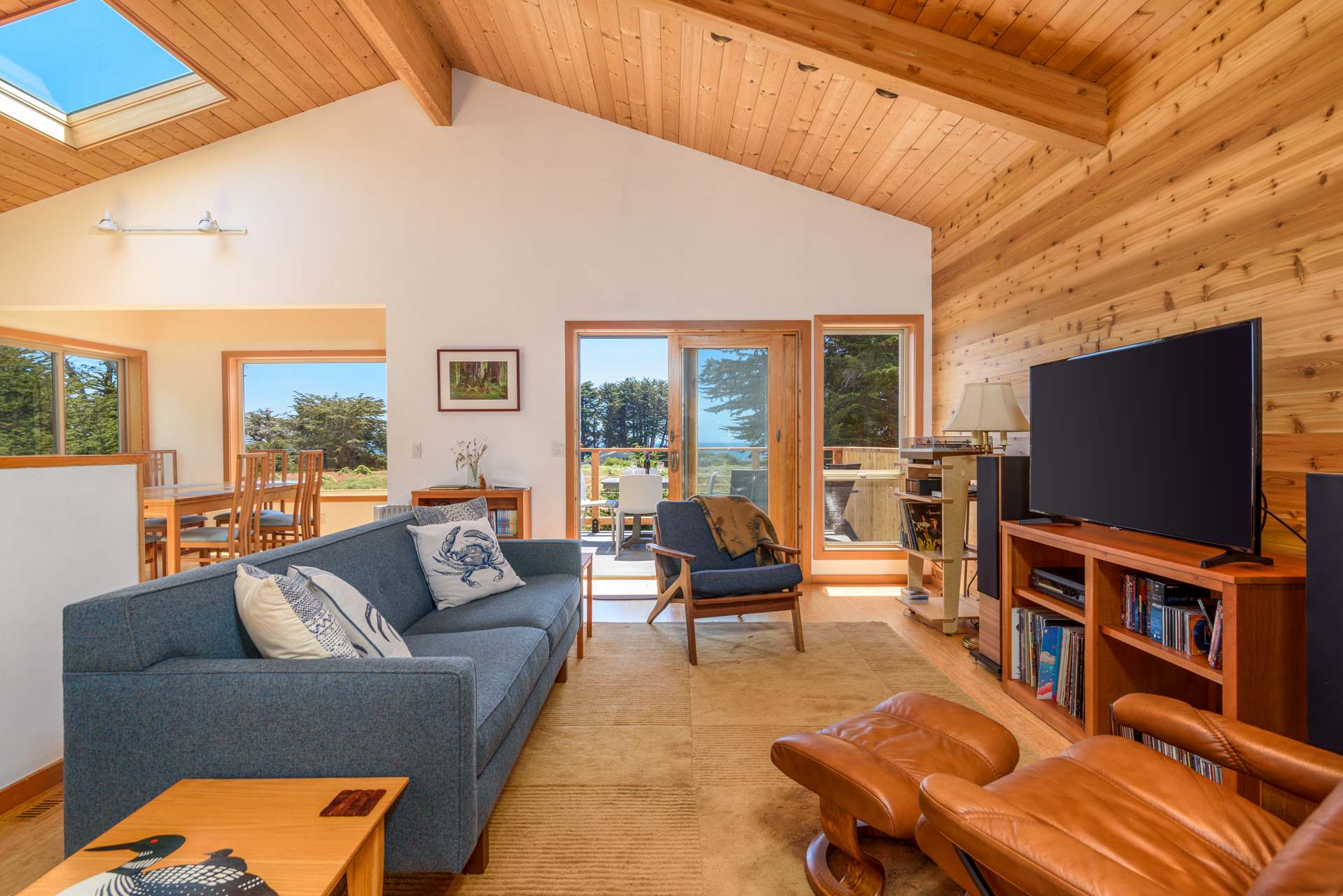 Views throughout the home