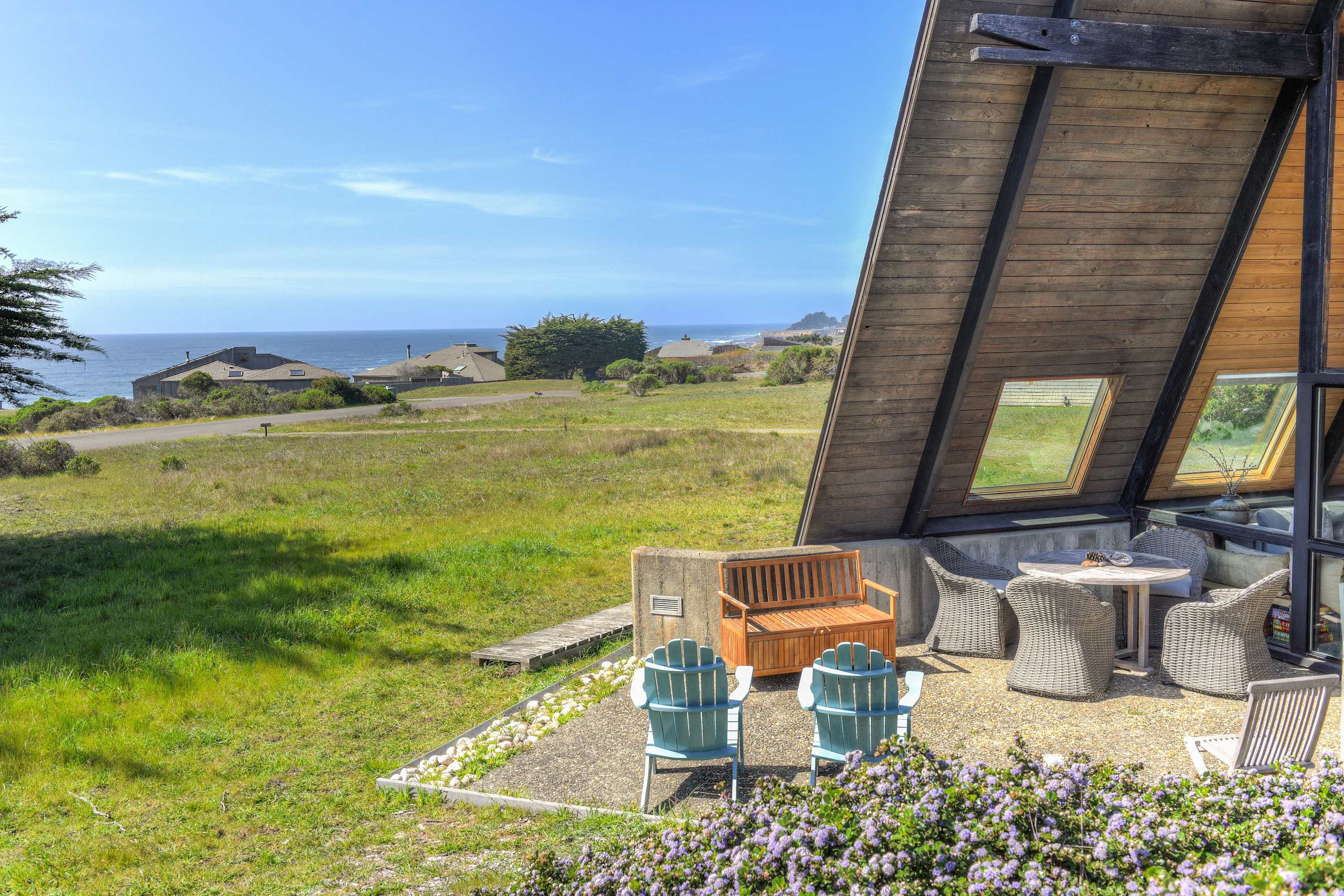 Ocean view home on the the bluffs