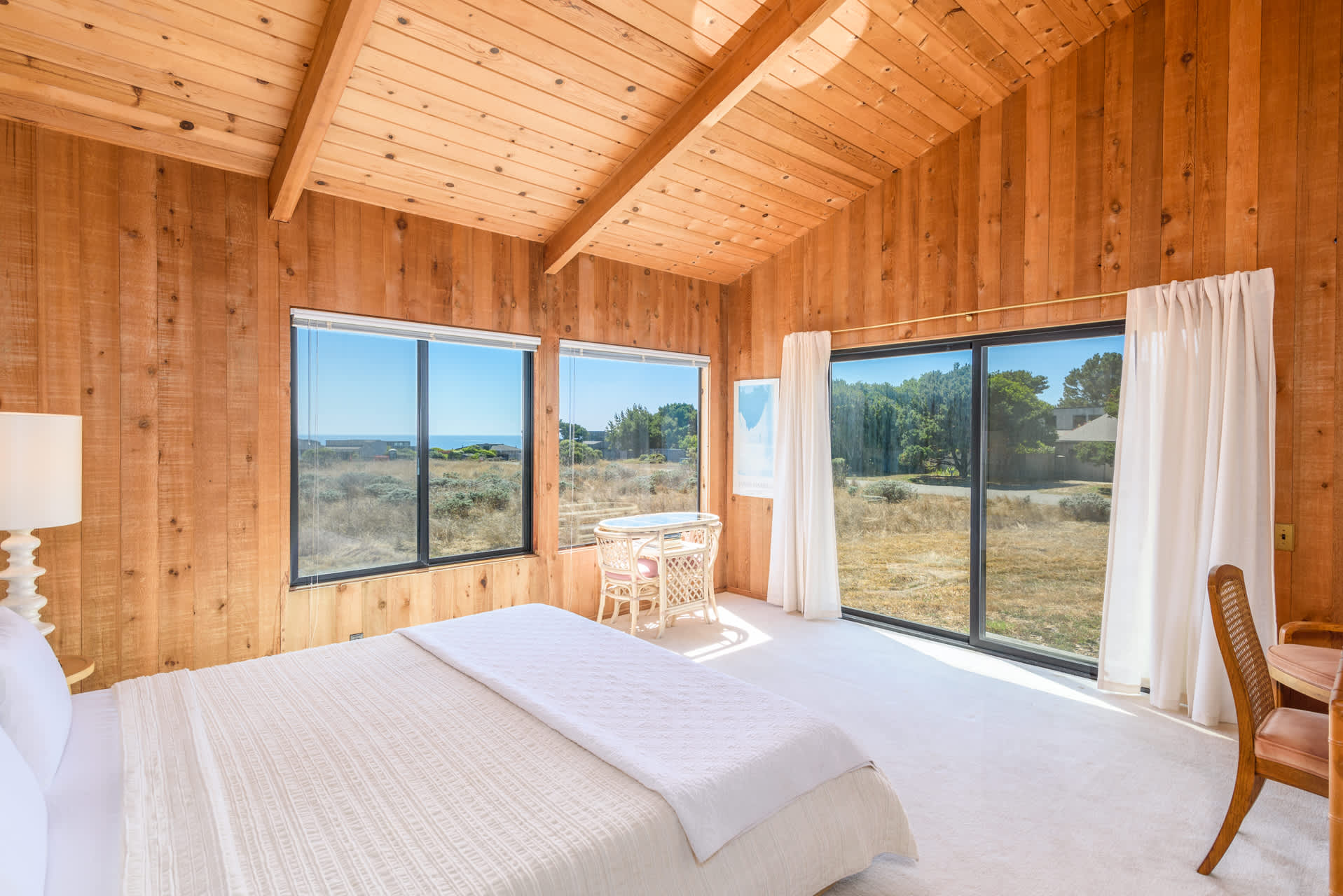 Bedroom 1 with king bed, and ensuite