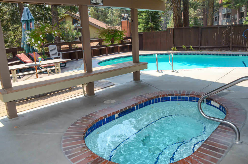 Hidden Valley Village hot tub