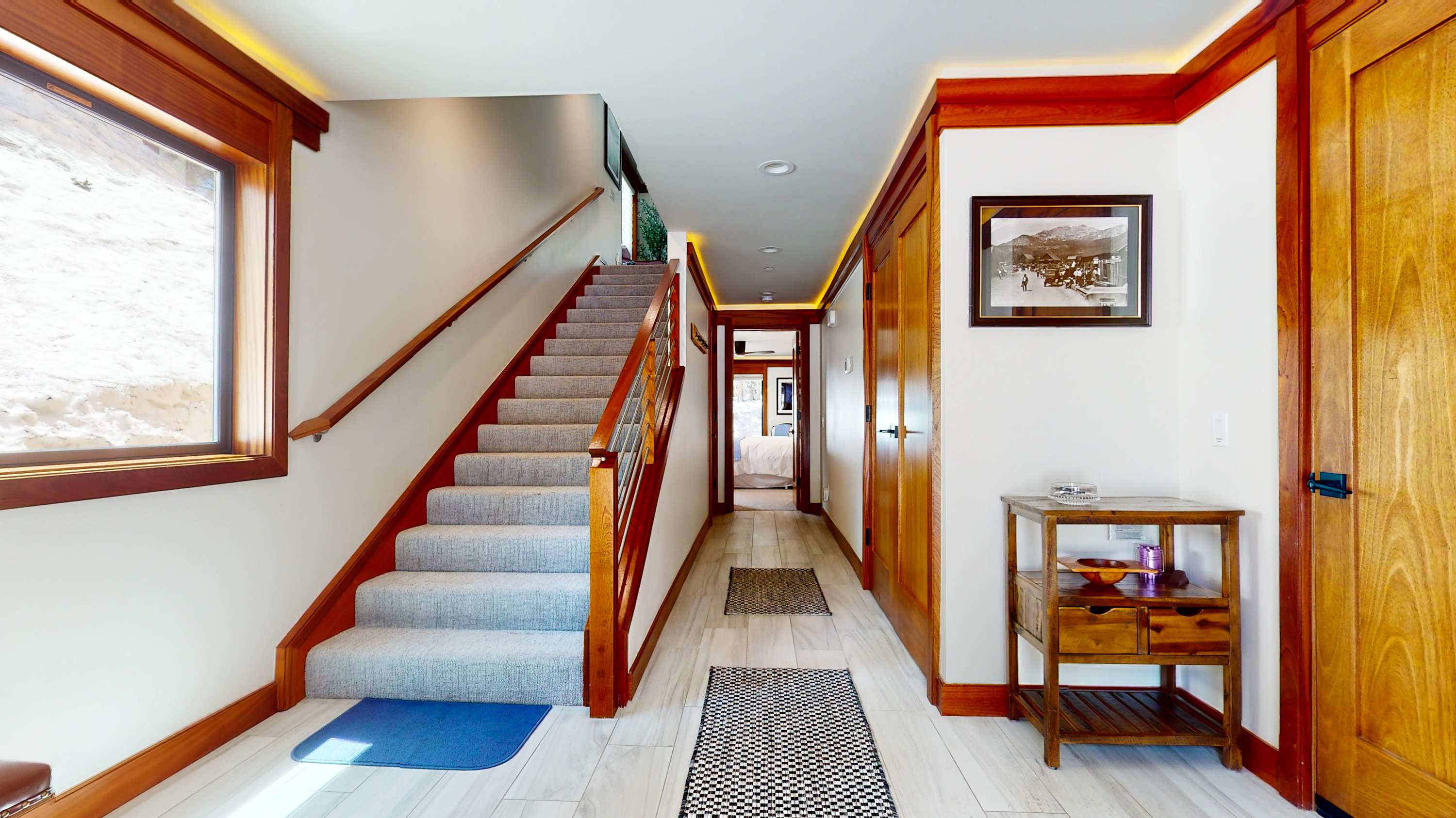 Enjoy ample space and luxurious finishes as soon as you enter this exceptional Mammoth home