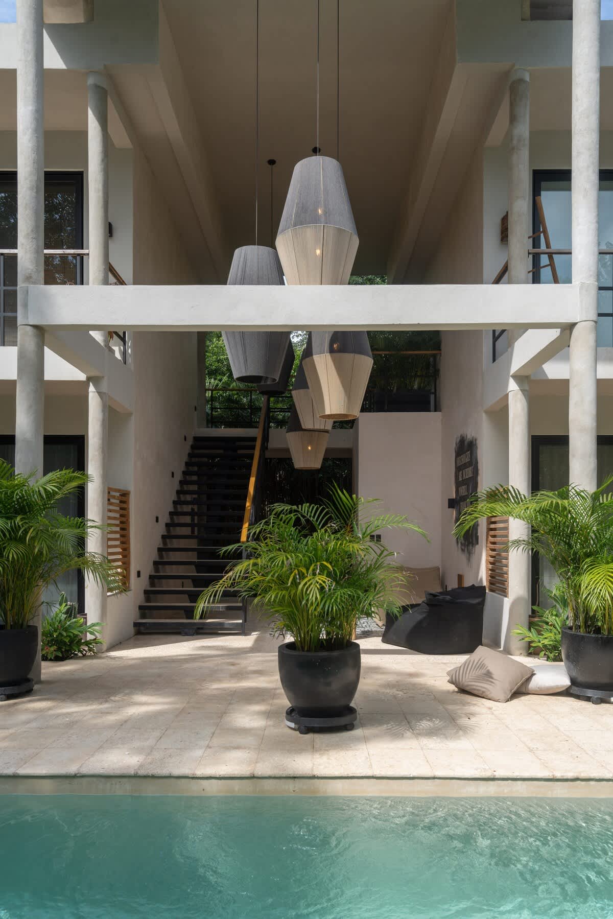 Shared pool, perfect for a refreshing swim