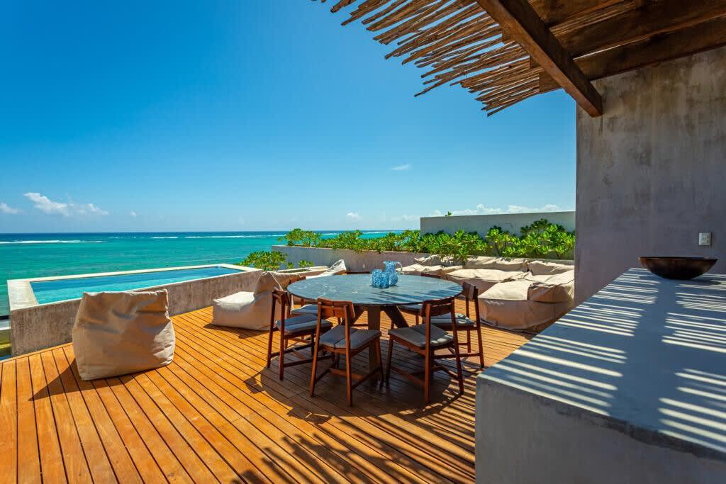 Chic Rooftop with Plunge Pool 