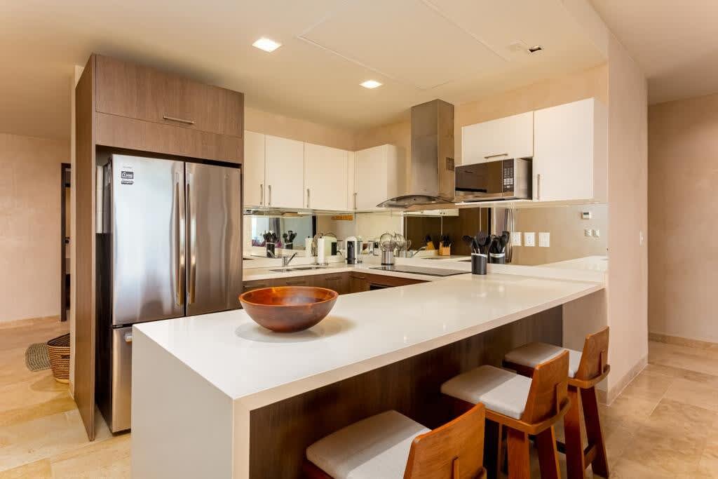 Stylish Kitchen with All Essentials