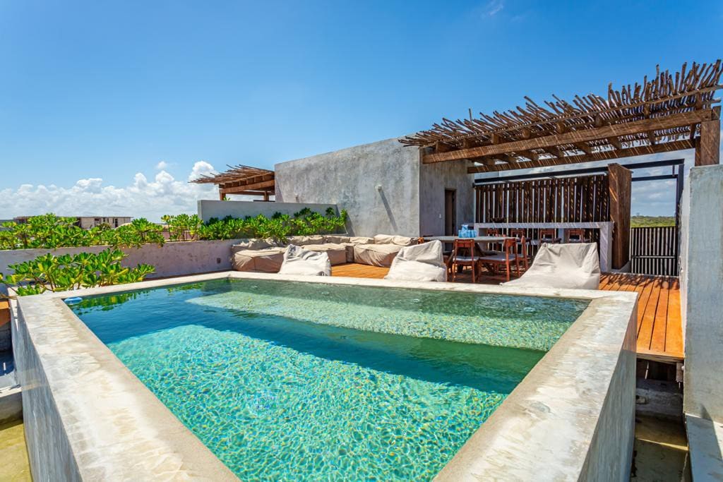 Chic Rooftop with Plunge Pool 