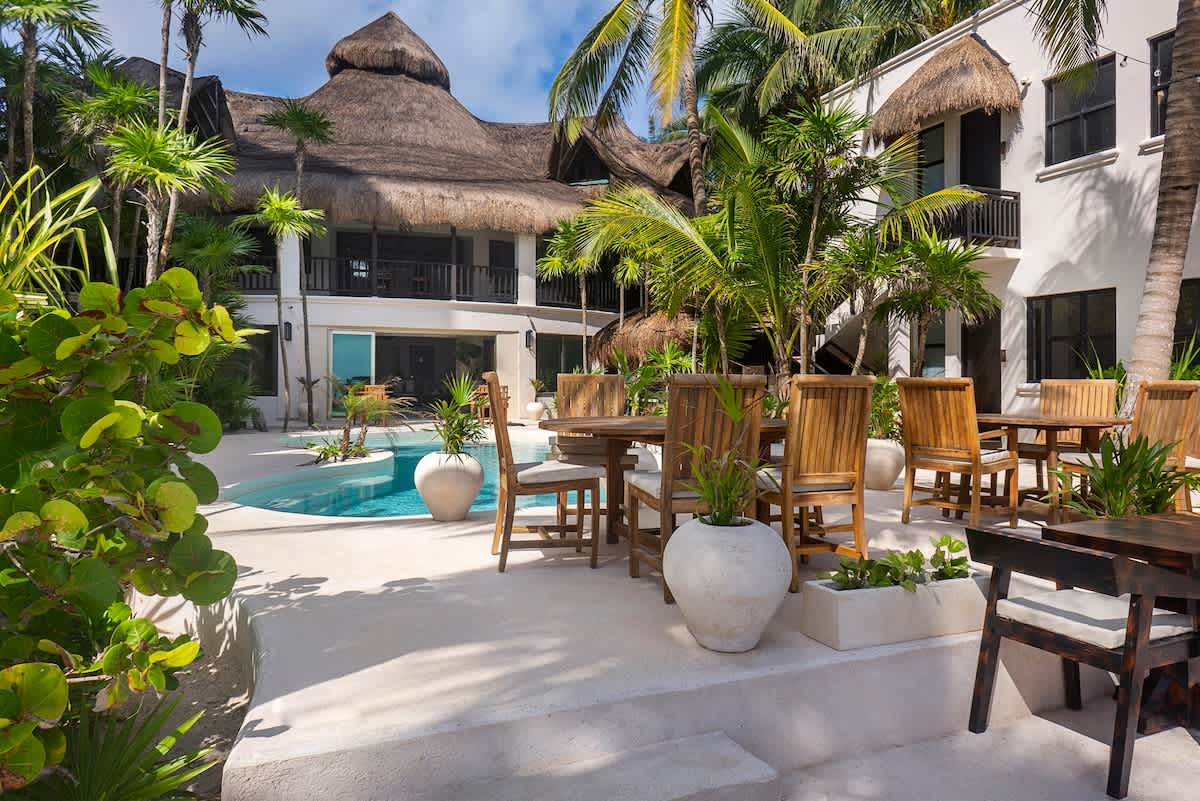 Stunning view of the MantaRay House
