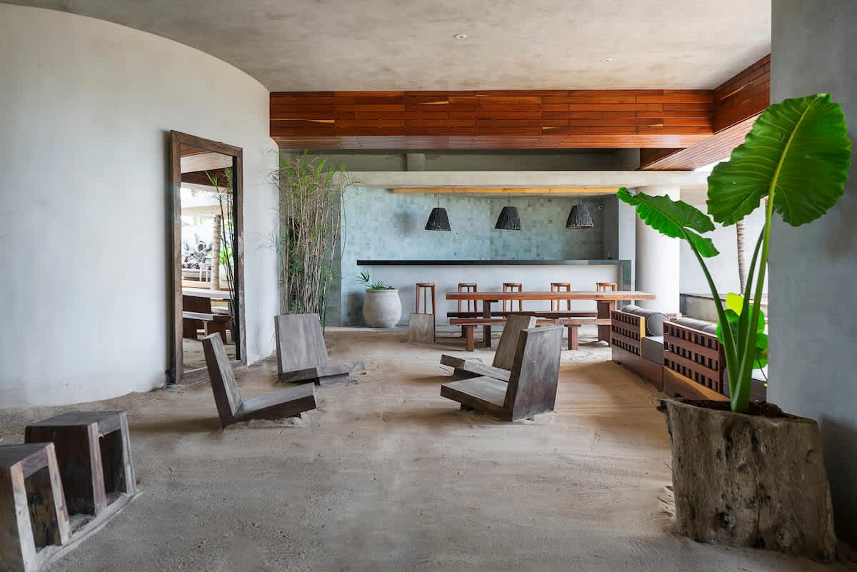 Entrance of the Antal complex