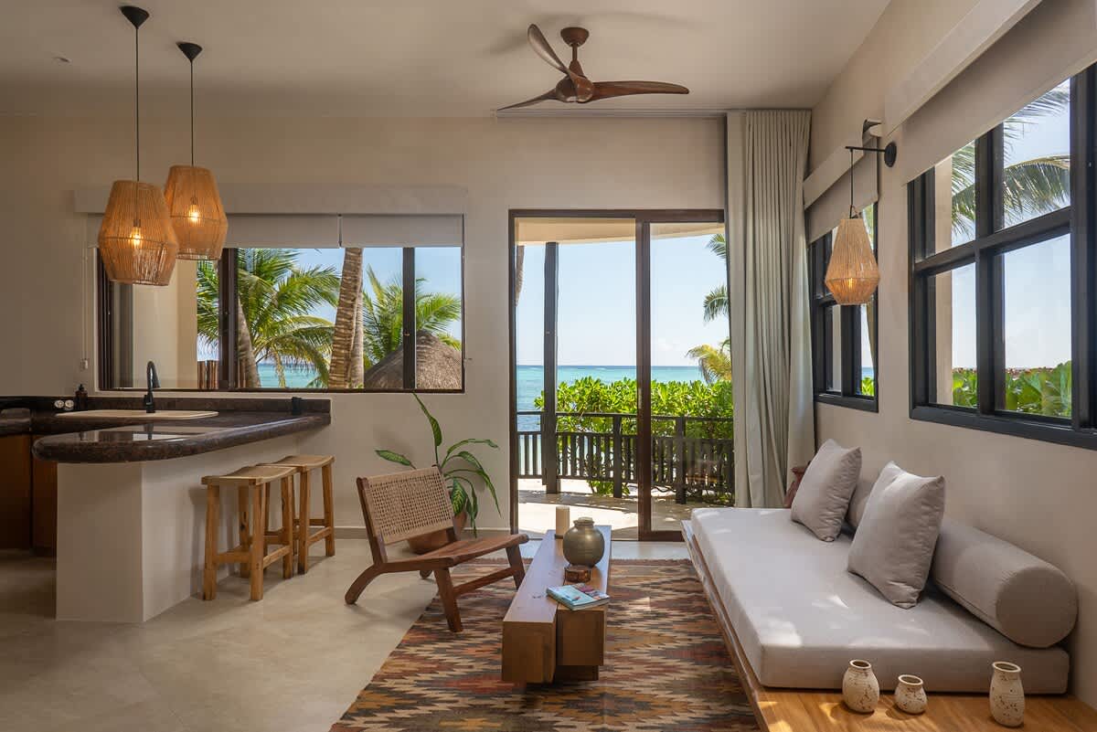 Room #9 Ocean front lower level