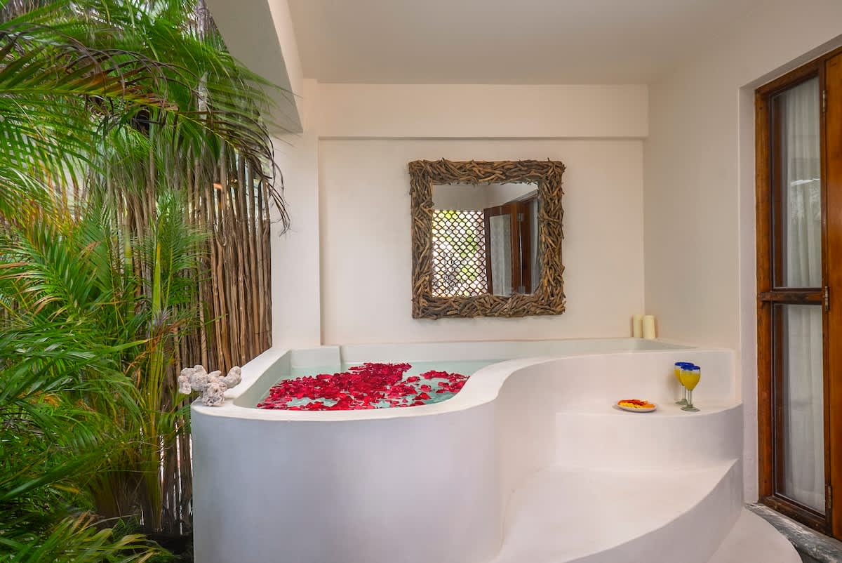 Plunge pool room #4