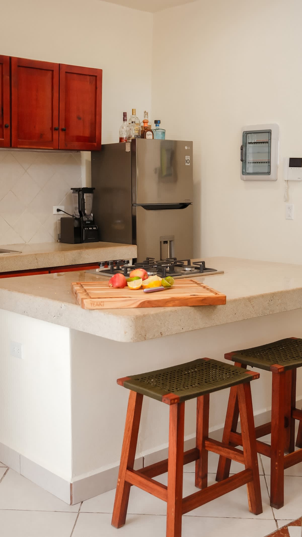 Enjoy a fully equipped kitchen