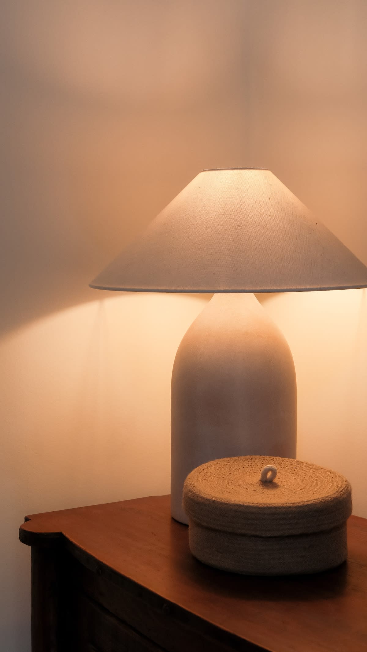 Beautiful lamp décor