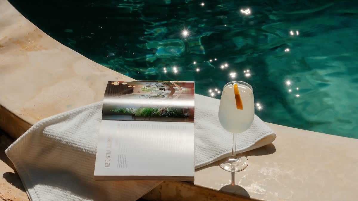 The perfect spot to relax, featuring a refreshing pool for hot days.