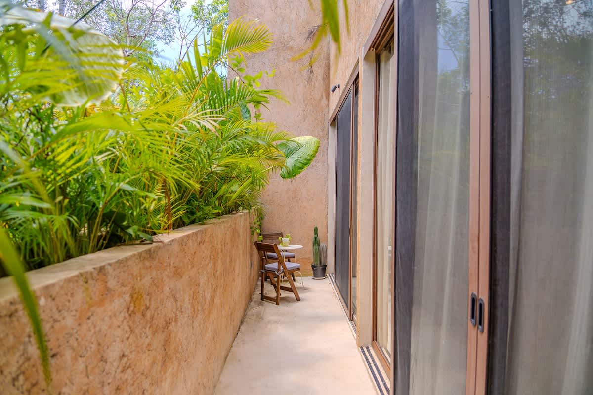 Balcony from Bedroom #1