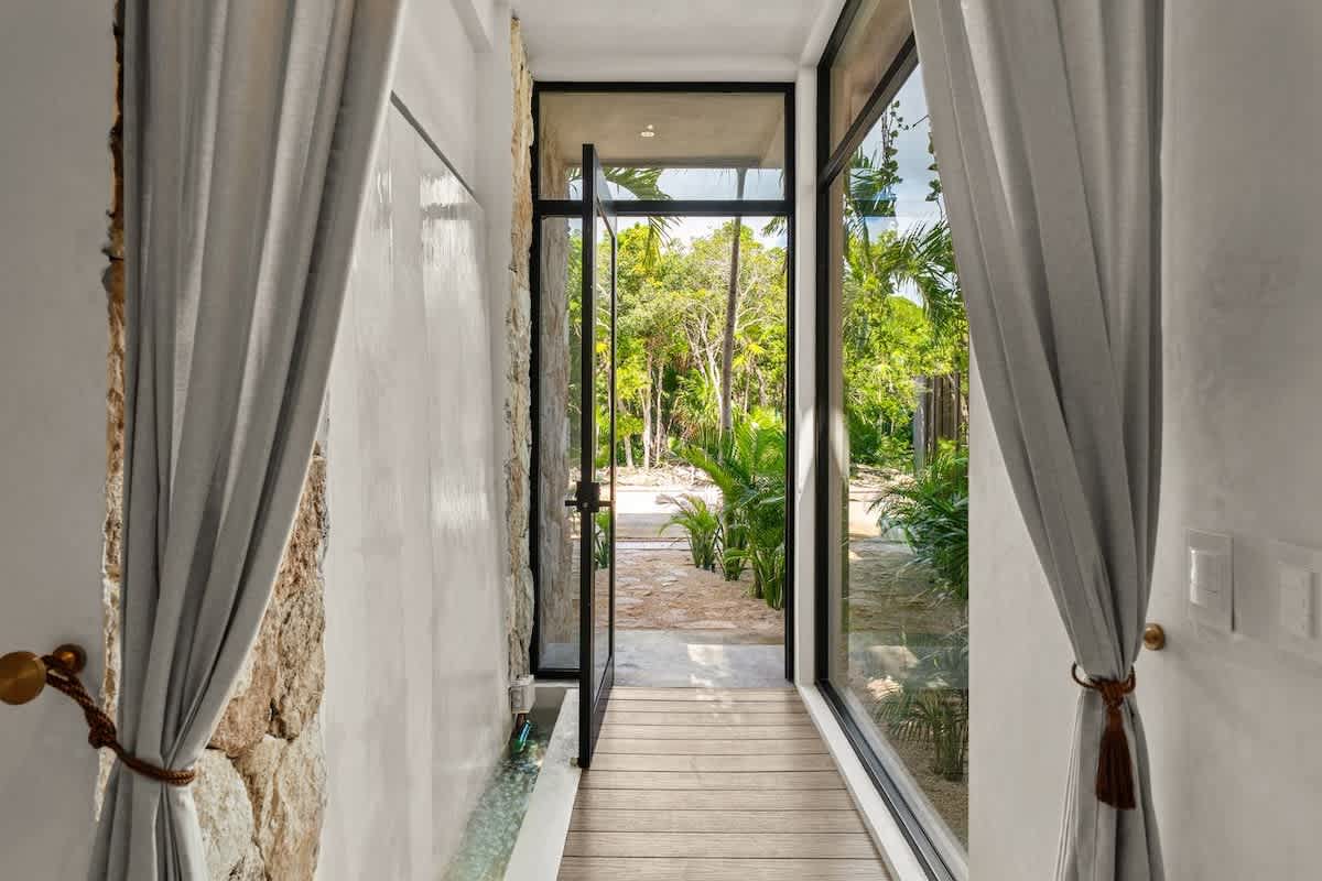 Villa Entrance