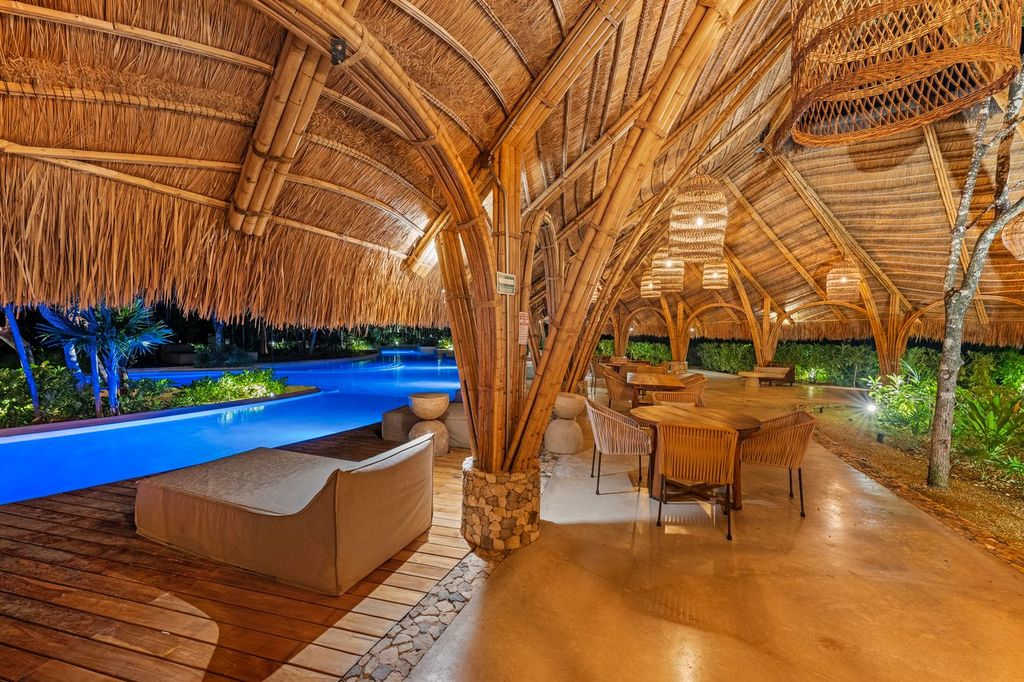 
Shared outdoor dining and lounge area, ideal for enjoying meals, unwinding, or spending time with family and friends.