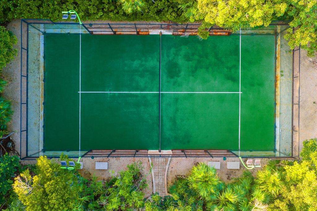 Paddle court available within the gated community