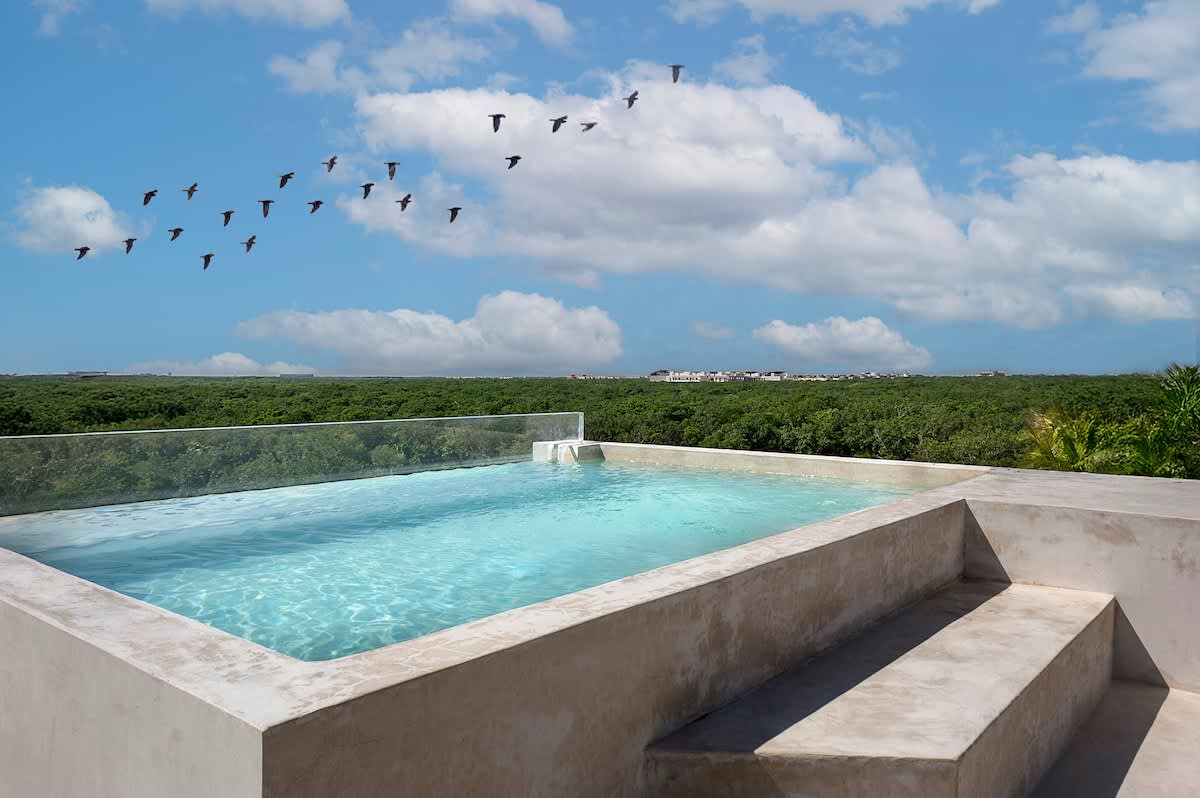 
Pool #3 Lovely rooftop terrace, perfect for soaking up the sun and enjoying the large, refreshing pool.