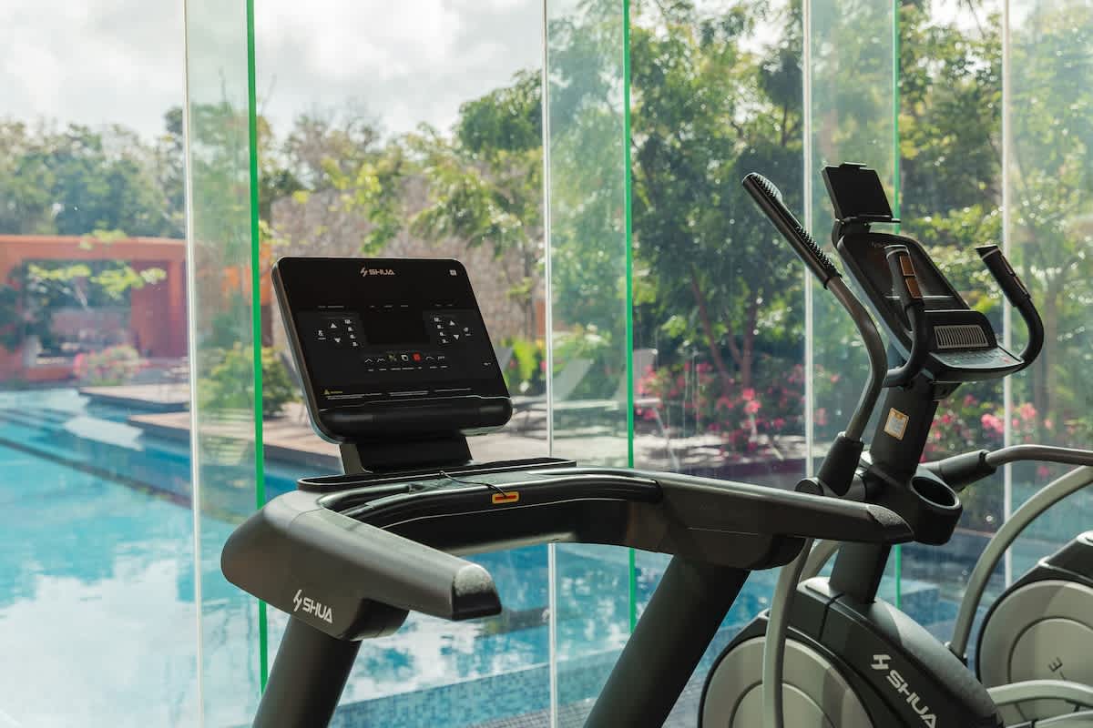 Fitness Center: Enjoy access to the gym located within the Kune Prime complex.