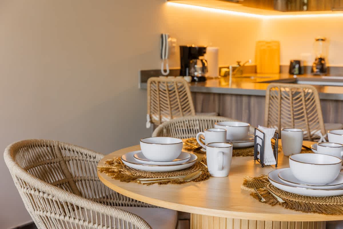 Dining table