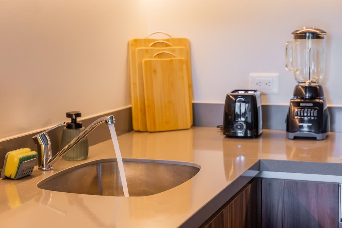 Fully Equipped Kitchen: Everything you need to prepare and enjoy your favorite meals during your stay