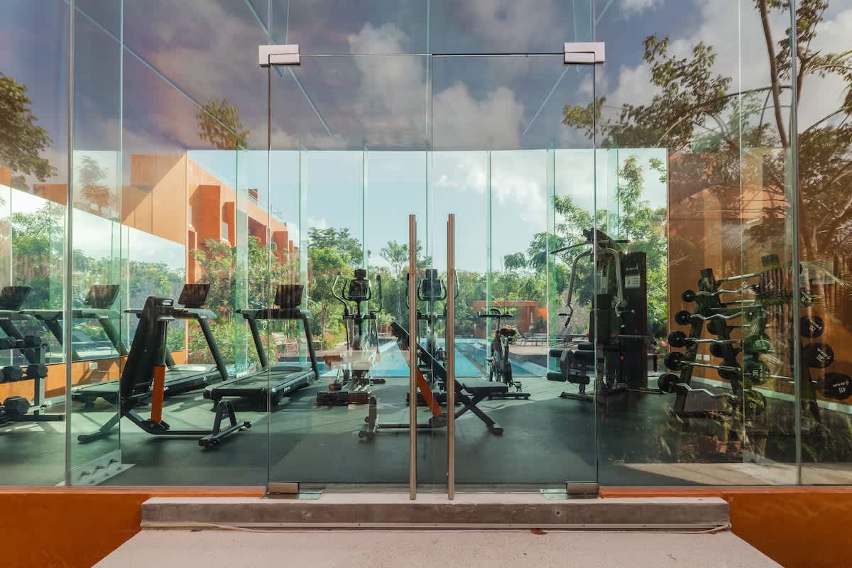 Fitness Center: Enjoy access to the gym located within the Kune Prime complex.