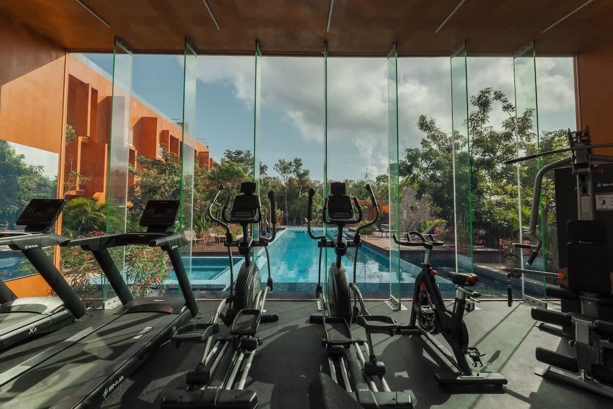 Fitness Center: Enjoy access to the gym located within the Kune Prime complex.