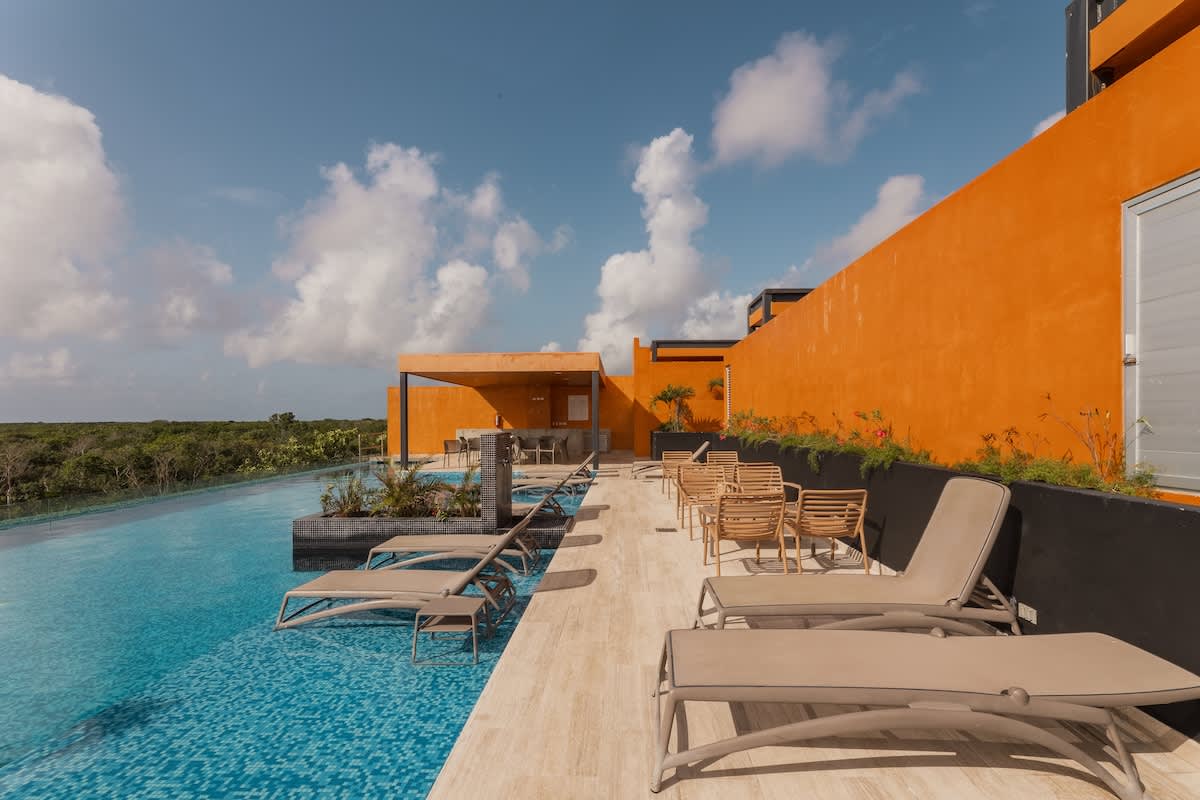 🌿 Shared Rooftop: Enjoy breathtaking jungle views from our shared rooftop—the perfect spot to relax, watch the sunset, or soak in the peaceful surroundings.