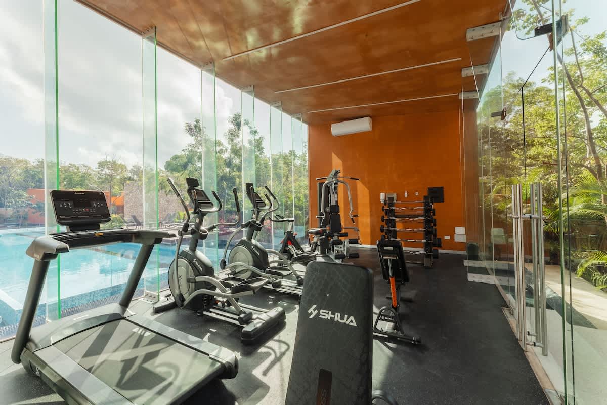 Fitness Center: Enjoy access to the gym located within the Kune Prime complex.